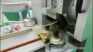 Throat lozenge production line