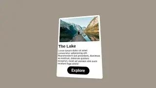 3D hover effect in HTML | CSS | JAVASCRIPT