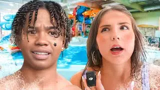 Capri & Piper Rockelle Go to A Water Park!