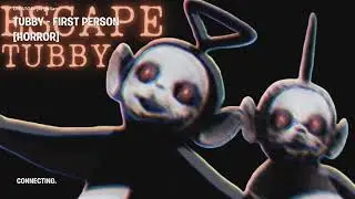 Telly Tubby Escape map Horror