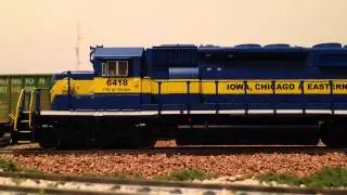 Loksound EMD 16-645E Start-Up