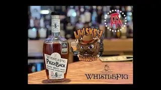 Whistle Pig, Piggy Back Single Barrel Bourbon - Review - Barstool Pick