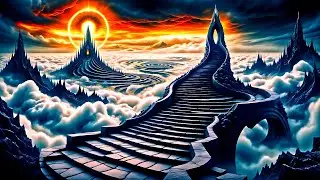 AI Dreamscape Art Visuals: Dreamy Visuals With Music - Animated Graphics Video (Almost 12 hours)