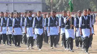 झंडोत्तोलन एवं परेड//St. Patrick's School, Gumla//26 जनवरी 2024 #gumla