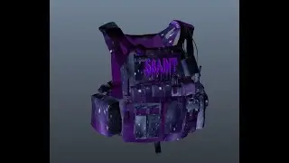 PD Vest | FiveM Custom Clothing | Tutorial