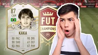 КАКА СВОДИТ С УМА!!! Мои лучшие моменты FIFA 21 FUT Champions Weekend League