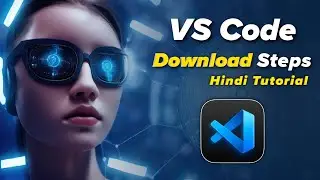 How to download vs code - Coding app install process | HINDI ❤️