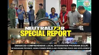 𝗪𝗔𝗧𝗖𝗛 | 𝗡𝗘𝗨𝗧𝗥𝗔𝗟𝗜𝗭𝗘𝗥 𝗦𝗣𝗘𝗖𝗜𝗔𝗟 𝗥𝗘𝗣𝗢𝗥𝗧: Aiding Former Rebels and Promoting Peace and Development