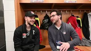 USHL Alumni: Aiden Thompson Denver Hockey Frozen Four Interview