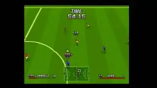 Adidas Power Soccer International '97 (PS1) - Full Match Gameplay