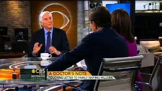 Heartfelt letter inspires millions