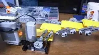 Lego Technic 4 Panel Twin Parallel Link