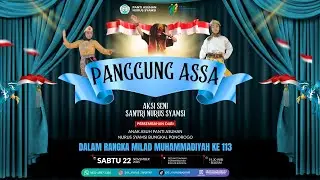LIVE STREAMING PANGGUNG ASSA ( AKSI SENI SANTRI NURUS SYAMSI ) BUNGKAL PONOROGO