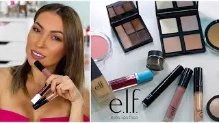 Макияж Бюджетной Косметикой E.L.F 🎀 Заказ eVitamins