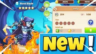 Star 5 BLOOD BLADE In Idle Heroes! | Let's Play PvP - Episode 3 Gameplay