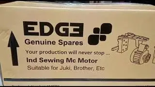 Edge Motor Unboxing