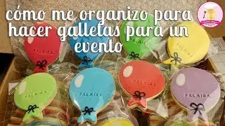 GLOBOS DE CUMPLEAÑOS 🎈 | FONDANT | GALLETAS ALEGRA