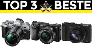 Systemkamera Test 2023 💎 TOP 3 beste Systemkameras