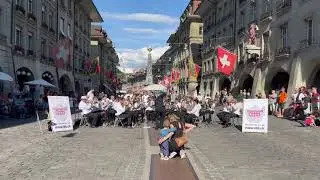 Berner Marsch (trad. arr. for Brass Band by Oliver Waespi) - Regional Brass Band Bern