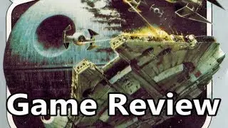 Star Wars Return of the Jedi Death Star Battle Atari 2600 Review - The No Swear Gamer Ep 394