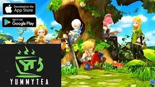 Divine Paradise Mobile (DN Awake En Version) Gameplay ios android