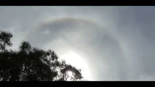 Hot day halo over Windang ...[vid[[