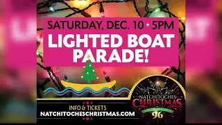 Lighted boat parade