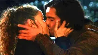 Station 19 5x14 / Kiss Scenes - Andy and Jeremy ( Jaina Lee Ortiz and Daniel di Tomasso )