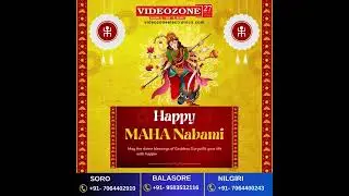 Happy Maha Navami: Wishing You Joy and Blessings