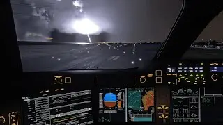 Landing in Réunion from Paris Orly | Airbus A350-1000 | French Bee | MSFS 2024