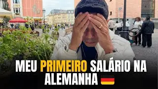 Recebi meu 1º salário na ALEMANHA! Fiquei surpreso…
