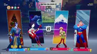 MultiVersus 2v2 Ranked Season 4 Gameplay (LIVE)