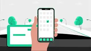 On D Way Mobile App Explainer Video | Animated Video Creation Agency | KrishaStudio