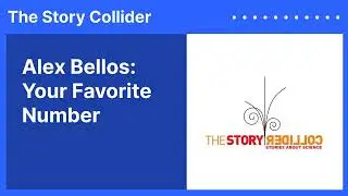 Alex Bellos: Your Favorite Number | The Story Collider