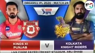 DREAM11 - IPL - 13 - 2020 - MATCH - 24 | KKR VS KXIP | EXTENDED HIGHLIGHTS | FHD - 1080P.