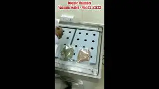 Double Chamber Vacuum Sealer