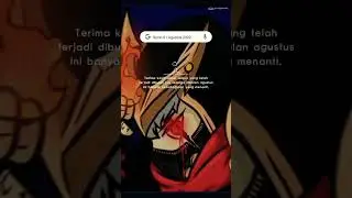 MENGENANG DIA DI BULAN LALU DAN BULAN YANG HAPPY
