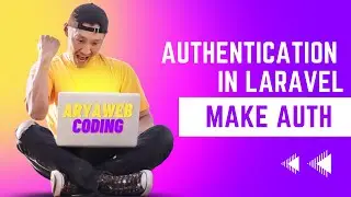 Laravel Authentication Tutorial || Laravel 9 Auth bootstrap || Make Auth System || 