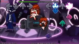 Friday Night Funkin Vs. Void 2.0 singularity but void and @babycherryfnf sings it
