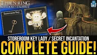 Elden Ring Storeroom Key Secret Incantation Guide - Mysterious Lady SOLVED! - Watchful Spirit Guide