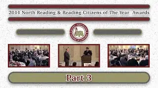 2011 North Reading & Reading Citizens of the Year Awards - Part 3