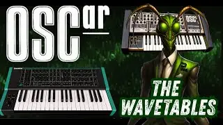 OSCar Wavetables 1st Patch Ever made on the PWM Mantis.