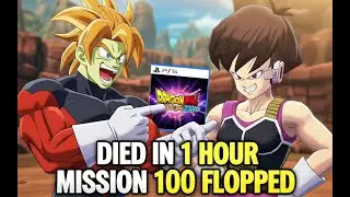 SPARKING ZERO DIED IN 1 HOUR&hellip; Mission 100 Was a Disaster