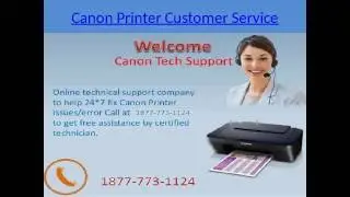 Canon printer customer service phone number | canon printer support phone number