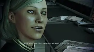 Kahlee Sanders Finally Appears in a Video Game | Mass Effect Legendary Edition