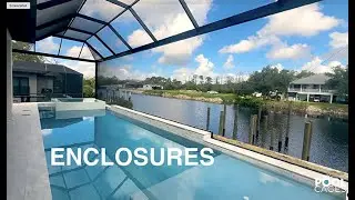 Efficient Pool Enclosures