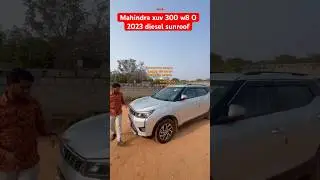 MAHINDRA XUV 300 W8 SUNROOF DIESEL CAR // 7799237238,7799230430.#mahindracars #mahindra #xuv300