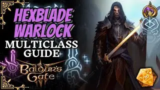 Hexblade Warlock Multiclass Guide | Baldur's Gate 3 Patch 8