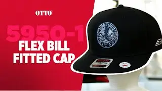 OTTO CAP&rsquo;s FLEX BILL Hat &ndash; Flat or Curved, Your Style, Your Way! | 5950-1