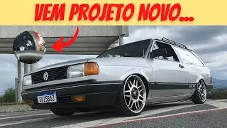 [PROJETO] Parati quadrada muito nova  Aspirada ou turbo